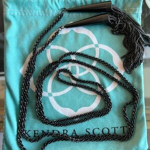 Kendra Scott tie necklace